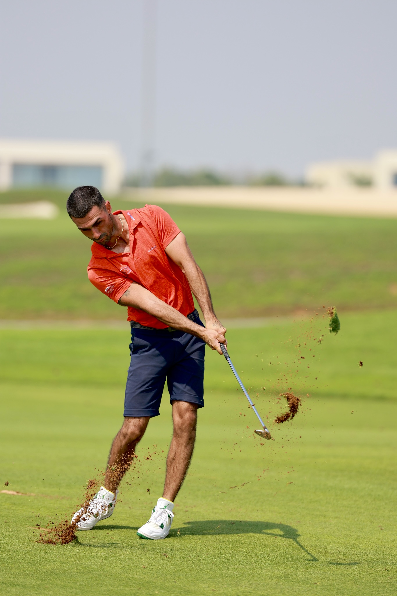 Private golf coaching in the Middle East — desert fairways, MENA Tour venues