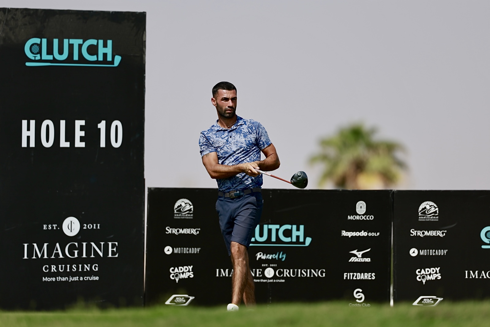 Dimitri Cavazzana on the MENA Tour