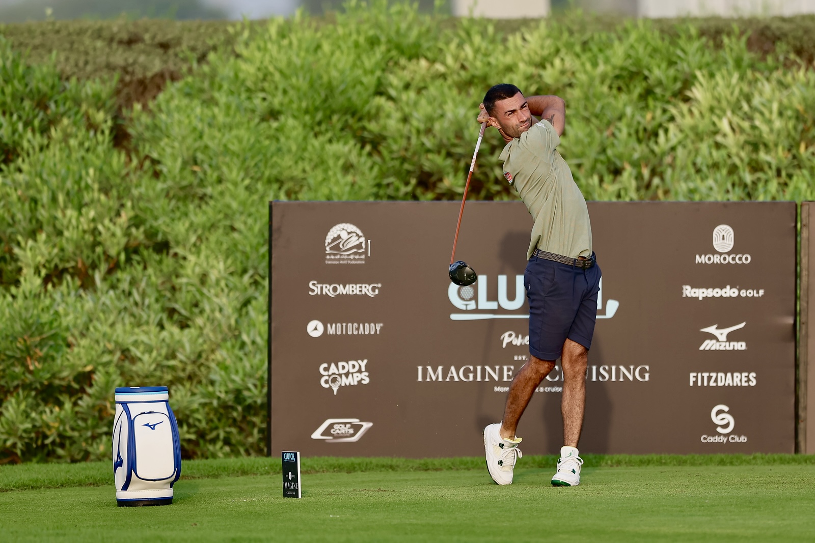 Dimitri Cavazzana on the Ecco Tour